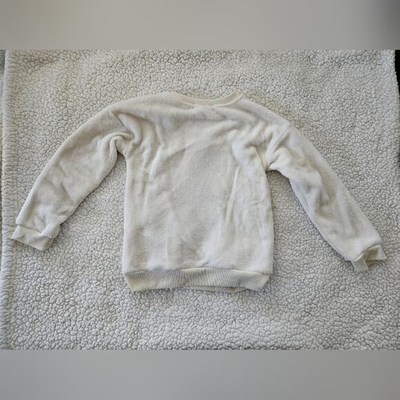 Kensie Girl sequined black cat cream sweater size 5 girls - Picture 6 of 6